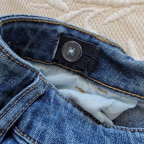 🟠4 for $25🟠 TOTAL GIRL PAINTED SEQUINED JEANS SIZE 16.5 PLUS - Picture 11 of 11